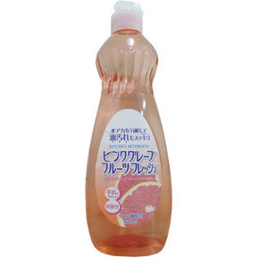 日本 ROCKET 火箭石碱 浓缩洗洁精 柚子味 600ml*2瓶 11.8元(9.9+1.9)