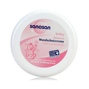 德国 sanosan 婴幼儿修护软膏 150ml 折25.2元(39，99-50+税)