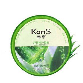 前3分钟# 韩束芦荟胶 180g 9元(拍下立减)