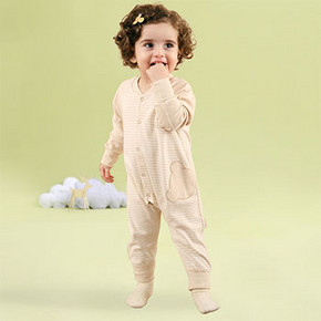 自然之吻 婴儿纯棉连体衣 多款可选 19.9元包邮(39.9-20券)