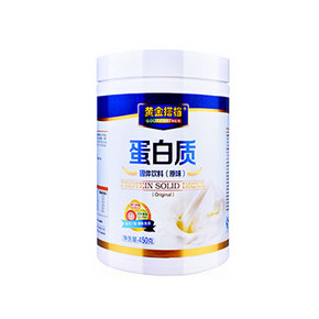 黄金搭档 中老年蛋白质粉 450g/罐 38元包邮(68-30券)