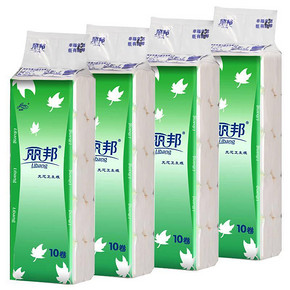 丽邦 4层卷纸110g*40卷*5件(共200卷) 149.5元(209.5-60券)