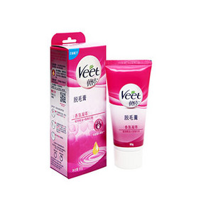 夏日必备# Veet 薇婷 香氛凝萃脱毛膏 60g 9.9元