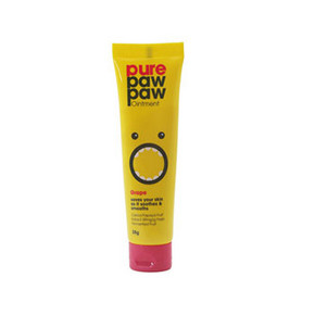 Pure Paw Paw 天然木瓜膏 葡萄味 25g 18.6元(16+2.6)