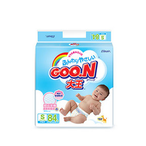 GOO.N 大王 维E系列 婴儿纸尿裤 S90 89元(79+10)