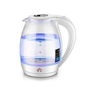 前5分钟半价# 蒙达 MR-01家用电热水壶 1.7L 24元包邮(49-25)