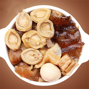 前5分钟半价# 食福记 佛跳墙即食罐头 400g 19点 44.5元包邮(89-44.5)