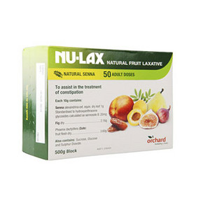 排毒小能手# 澳大利亚 Nu-Lax 乐康果蔬膏 500g 66.7元(59+7.7)