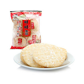 旺旺 雪饼 84g 折3.5元(5，5件7折)