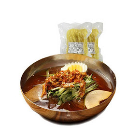 西塔高丽乡 韩国朝鲜冷面 250g*2袋 13.9元包邮(23.9-10券)