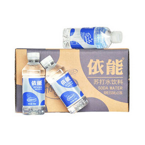 依能 苏打水 加锌 350ml*15瓶 19.9元