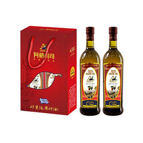 AGRIC 阿格利司 特级初榨橄榄油 750ml*2瓶 69元包邮(119-50券)