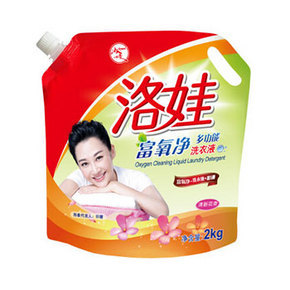 洛娃 多功能洗衣液 2000g 9.9元