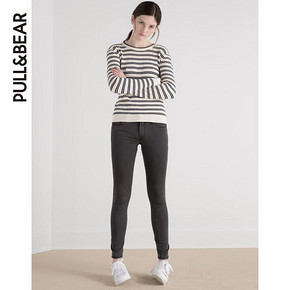 PullAndBear 女士基本款提臀牛仔裤 59元包邮