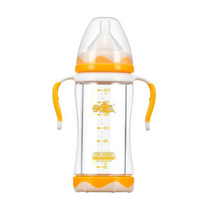 限地区# 日康 防爆玻璃奶瓶 210ml 29.9元