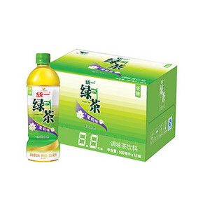 统一 绿茶 整箱装 500ml*15瓶 30.9元