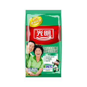 光明 中老年高钙维E奶粉 25g×16包 折6.9元(9.9，3件7折)