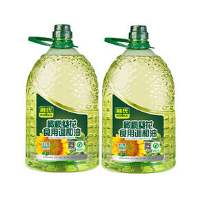 融氏 橄榄葵花籽食用油 3.68L*2件 89.9元(买1送1)