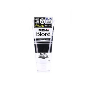 日本 BIORE 碧柔 男士控油去角质洗面奶 130g 折19.8元(99选5)