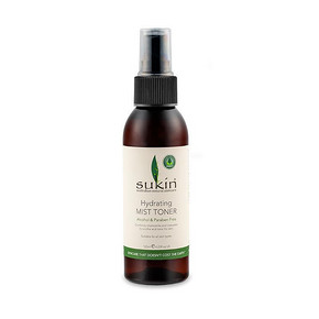SUKIN 苏芊 保湿喷雾爽肤水125ml+磨砂膏50ml  60.4元(59+6.4-5券)