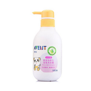 飞利浦 AVENT 新安怡 新生宝宝洗发露 380ml 折33元(99选3)