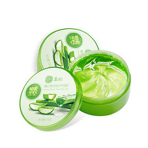 便宜大碗# 春纪 弹润修护 芦荟胶100g*2罐 19.9元包邮(99.9-80券)