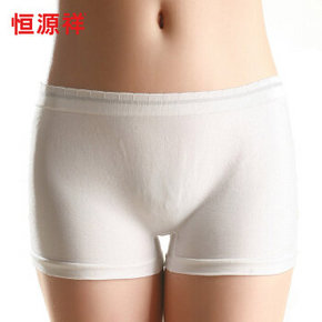 恒源祥 女士防走光安全裤*6条 19.4元包邮(59.4-40券)