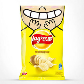 秒杀预告# Lay's 乐事 薯片45g 1元包邮(限量1000件)