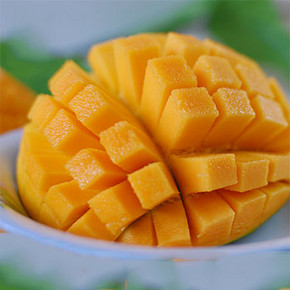 前60秒半价# 攀枝花凯特大青芒果 5斤 13.4元包邮(26.8-13.4)