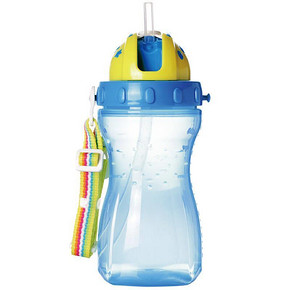 bobo 乐儿宝 防漏便携水壶 400ml 29元(可199-100)