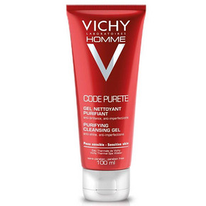 VICHY 薇姿 男士净颜控油洁面啫喱100ml 58元
