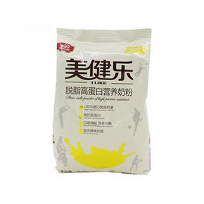 M.love 美庐 美健乐 脱脂高钙高蛋白营养奶粉 400g 9.9元