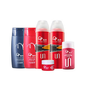 高夫 男士醒肤水150ml+洁面泡150ml+露30ml+旅行装  79元
