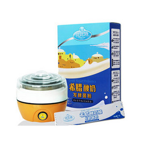 优比特 希腊酸奶发酵菌粉+102酸奶机 29.9元