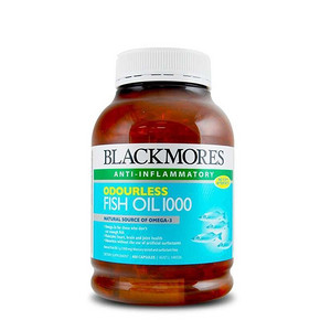 BLACKMORES 澳佳宝 无腥味鱼油 400粒x2瓶 233元(238-30+25)