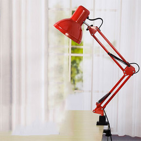 沃盈 LED美式长臂折叠夹子灯 28元包邮(48-20券)