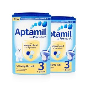 英国 爱他美婴幼儿奶粉 3段 900gx2罐  154元