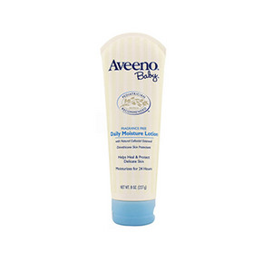 Aveeno 艾维诺  天然燕麦婴儿保湿润肤乳 227g 折55.4元(158+11.7-57)