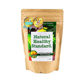 要瘦不饿肚# Natural Healthy Standard 青汁酵素代餐粉  99元(199-100)