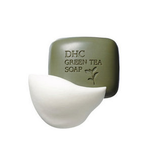 肌肤喝绿茶# DHC 蝶翠诗 绿茶滋养皂 60g 30.4元(29.9+3.5)