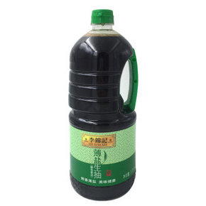 李锦记  薄盐生抽1750ml 19.9元