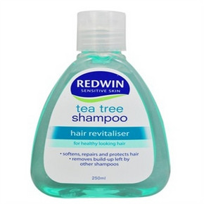 油头救星# REDWIN 天然茶树油洗发水 250ml 38元包邮
