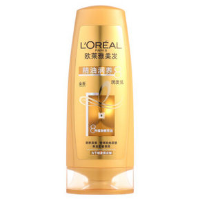 LOREAL 欧莱雅 精油润养润发乳 200ml 9.9元
