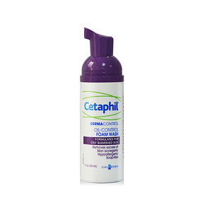华北# 丝塔芙 净颜控油泡沫洁面乳 50ml*2瓶 48元(2件5折)