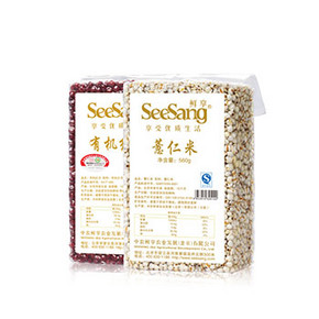 前3分钟# 薏米红豆组合 1160g 19.9元包邮(29.9-10)