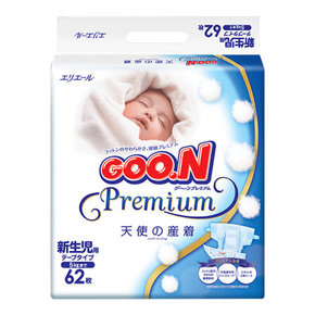 日本 GOO.N 大王 天使系列 纸尿裤 NB62片 110.7元(99+11.7)