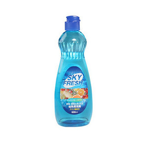 日本 ROCKET 火箭石碱 餐具果蔬清洗剂 600ml 11.7元(9.9+1.8)