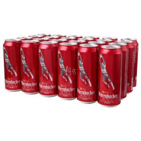 瓦伦丁 烈性啤酒 500ml*24瓶 99元(299-200)