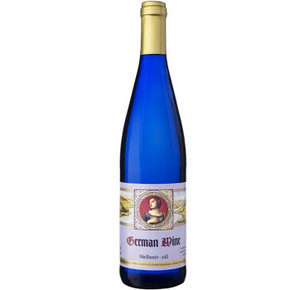 德国进口  德尔曼半甜白葡萄酒 750ml  19.9元