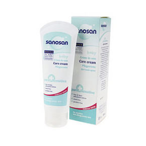 sanosan 哈罗闪 温和纯敏系列 婴幼儿润肤乳 100ml 33.2元(29+4.2)